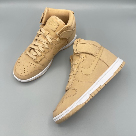 Nike Women's Dunk High PRM MF 'Vanchetta Tan'/ Size 7 & 7.5 - Picture 5 of 15